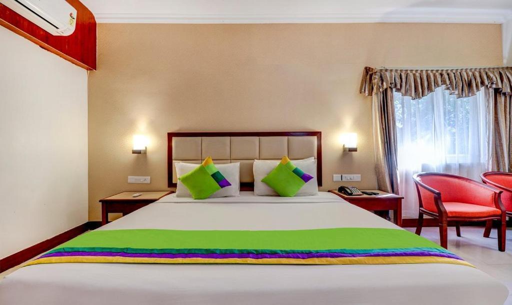 Rr Inn Group Of Hotels كانياكومارى المظهر الخارجي الصورة