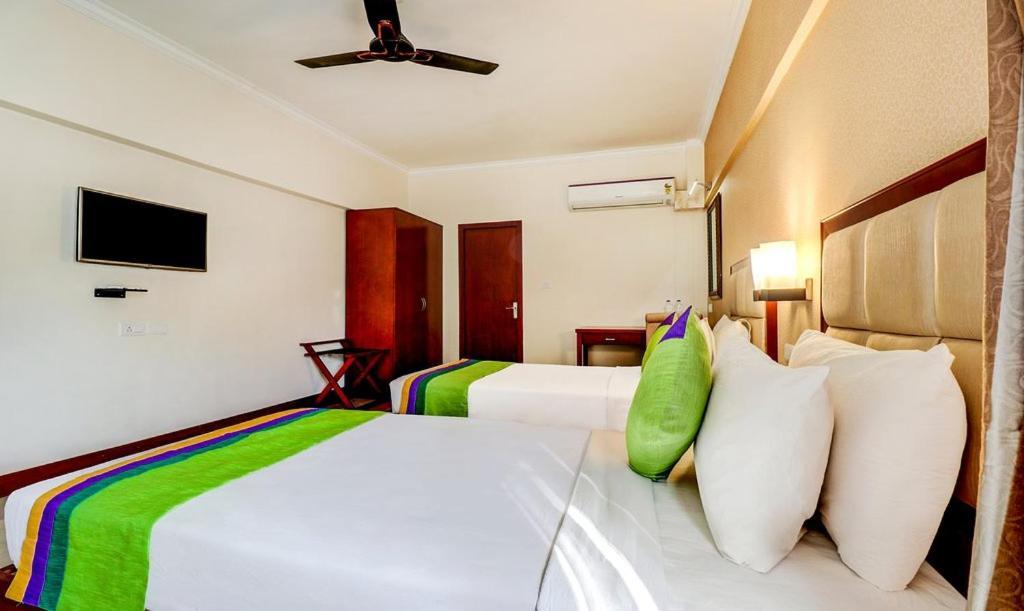 Rr Inn Group Of Hotels كانياكومارى المظهر الخارجي الصورة