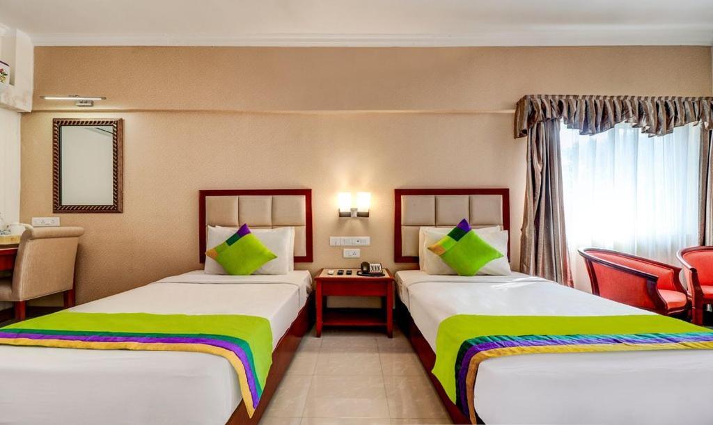 Rr Inn Group Of Hotels كانياكومارى المظهر الخارجي الصورة