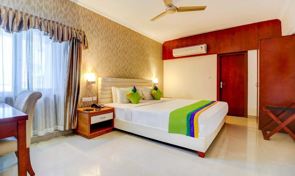 Rr Inn Group Of Hotels كانياكومارى المظهر الخارجي الصورة