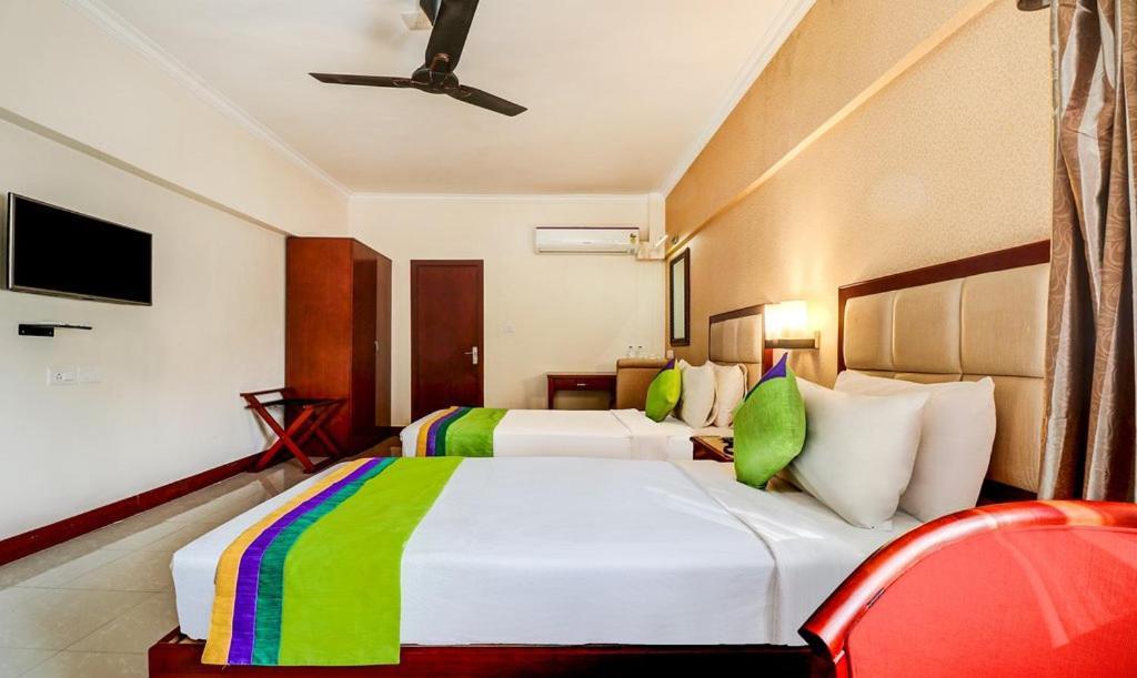 Rr Inn Group Of Hotels كانياكومارى المظهر الخارجي الصورة