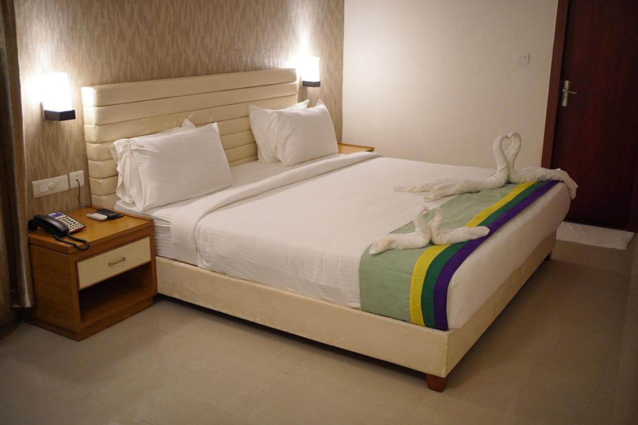 Rr Inn Group Of Hotels كانياكومارى المظهر الخارجي الصورة